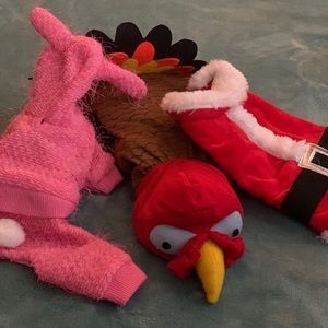 Dog costume holiday bundle